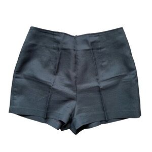 Marjorie Hamilton Vintage 60s Navy Blue Hot Pants Tailored Shorts Women’s 14